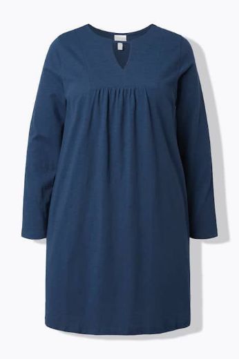 Moda za polnejše Tunika dugih rukava A kroja plus velikost, xxl, Ulla Popken in Johann Popken (JP1880)