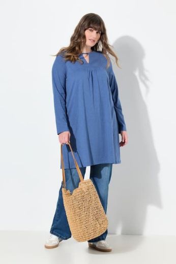 Moda za polnejše Tunika dugih rukava A kroja plus velikost, xxl, Ulla Popken in Johann Popken (JP1880)