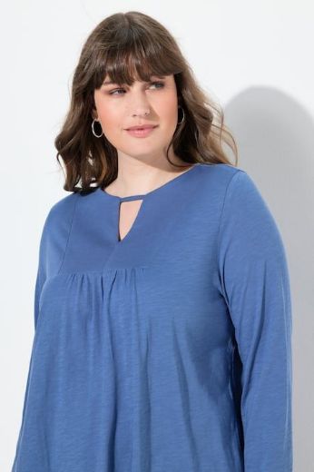 Moda za polnejše Tunika dugih rukava A kroja plus velikost, xxl, Ulla Popken in Johann Popken (JP1880)
