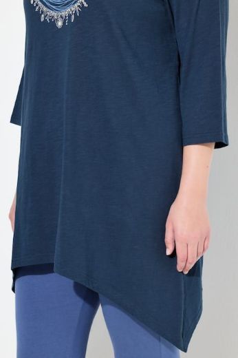 Moda za polnejše Majica 3/4 rukava dužeg A kroja plus velikost, xxl, Ulla Popken in Johann Popken (JP1880)