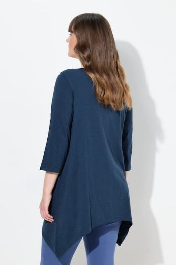 Moda za polnejše Majica 3/4 rukava dužeg A kroja plus velikost, xxl, Ulla Popken in Johann Popken (JP1880)