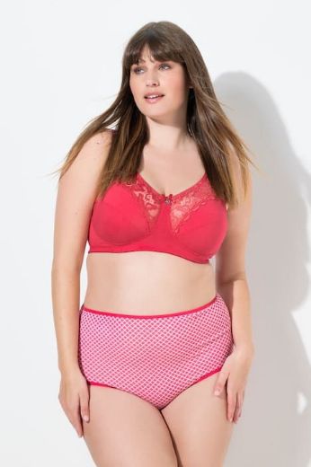 Moda za polnejše Gaćice maxi 5 komada plus velikost, xxl, Ulla Popken in Johann Popken (JP1880)