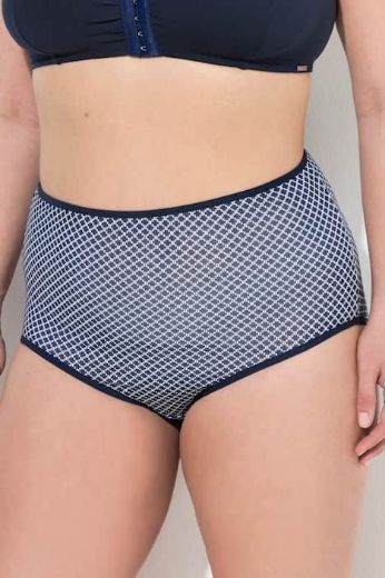 Moda za polnejše Gaćice maxi 5 komada plus velikost, xxl, Ulla Popken in Johann Popken (JP1880)