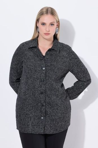 Moda za polnejše Sako šireg kroja plus velikost, xxl, Ulla Popken in Johann Popken (JP1880)