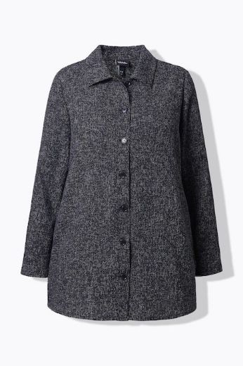 Moda za polnejše Sako šireg kroja plus velikost, xxl, Ulla Popken in Johann Popken (JP1880)