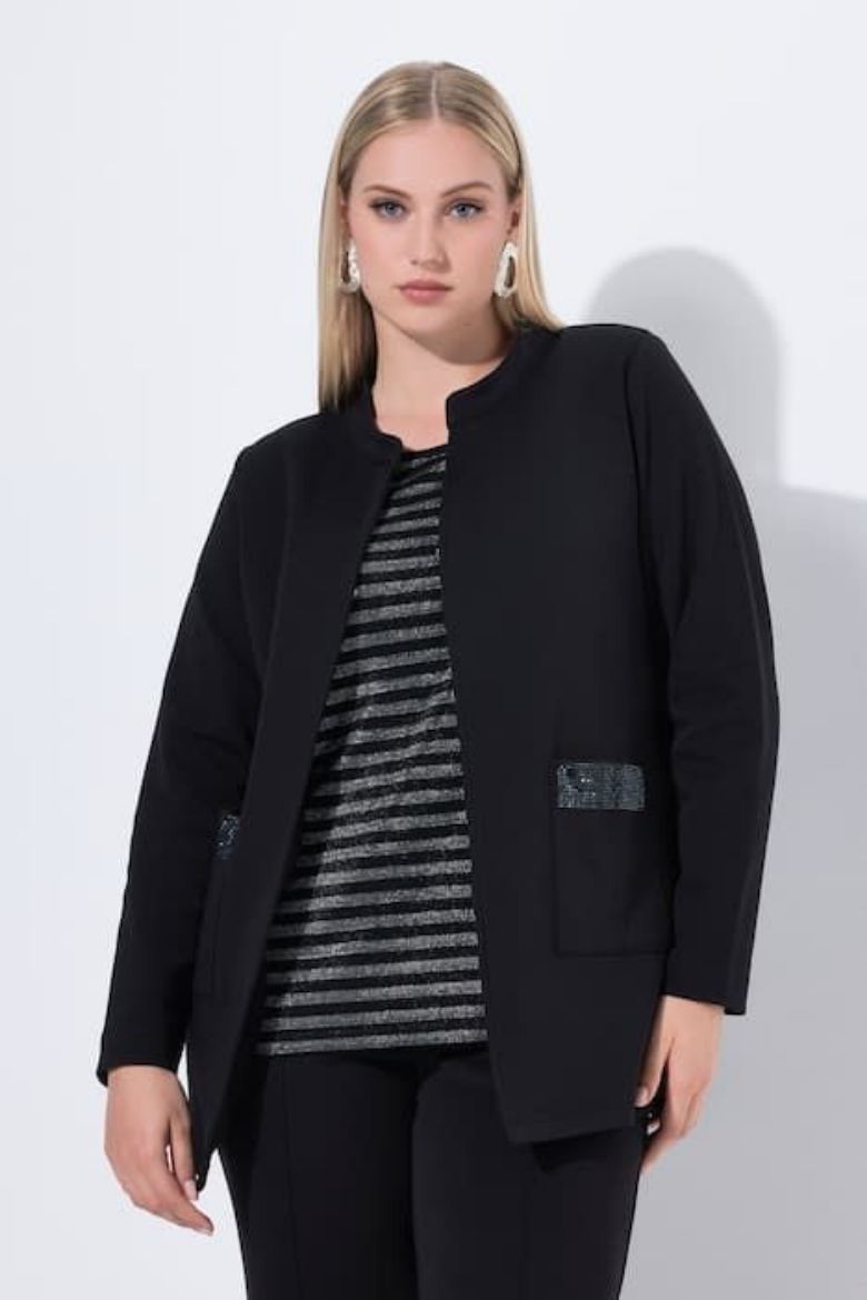 Moda za polnejše Sako ravnog kroja plus velikost, xxl, Ulla Popken in Johann Popken (JP1880)