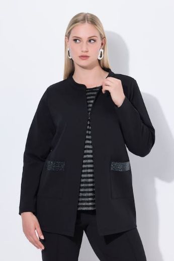 Moda za polnejše Sako ravnog kroja plus velikost, xxl, Ulla Popken in Johann Popken (JP1880)