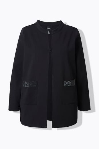 Moda za polnejše Sako ravnog kroja plus velikost, xxl, Ulla Popken in Johann Popken (JP1880)