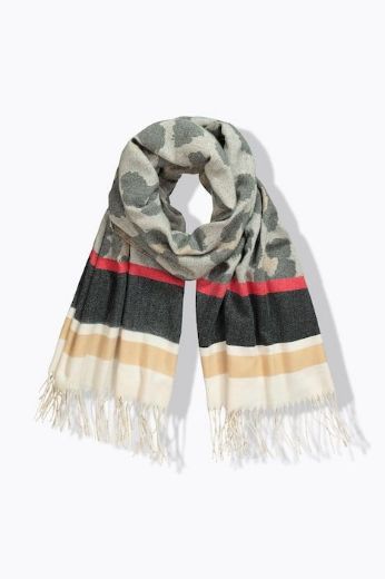 Moda za polnejše Šal plus velikost, xxl, Ulla Popken in Johann Popken (JP1880)