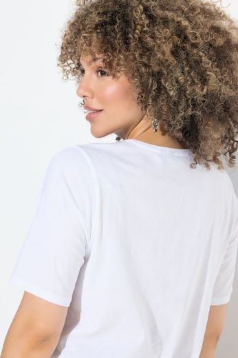 Moda za polnejše Majica kratkih rukava okruglog ovratnika plus velikost, xxl, Ulla Popken in Johann Popken (JP1880)