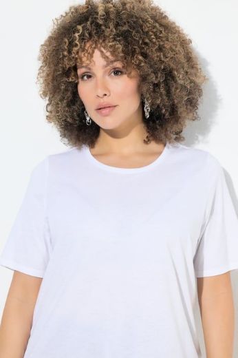 Moda za polnejše Majica kratkih rukava okruglog ovratnika plus velikost, xxl, Ulla Popken in Johann Popken (JP1880)