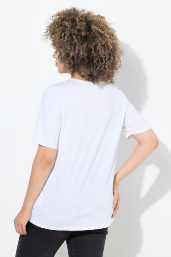 Moda za polnejše Majica kratkih rukava okruglog ovratnika plus velikost, xxl, Ulla Popken in Johann Popken (JP1880)