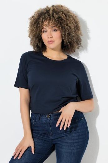 Moda za polnejše Majica kratkih rukava okruglog ovratnika plus velikost, xxl, Ulla Popken in Johann Popken (JP1880)