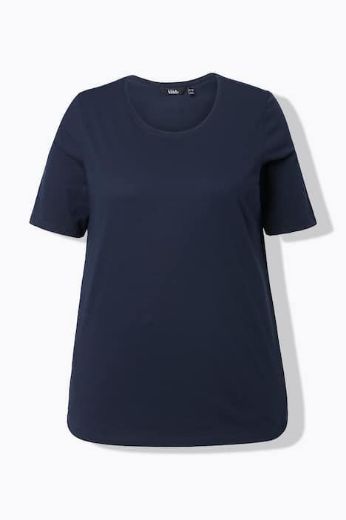 Moda za polnejše Majica kratkih rukava okruglog ovratnika plus velikost, xxl, Ulla Popken in Johann Popken (JP1880)