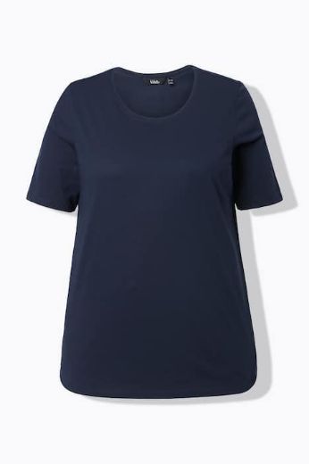 Moda za polnejše Majica kratkih rukava okruglog ovratnika plus velikost, xxl, Ulla Popken in Johann Popken (JP1880)