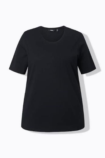 Moda za polnejše Majica kratkih rukava okruglog ovratnika plus velikost, xxl, Ulla Popken in Johann Popken (JP1880)