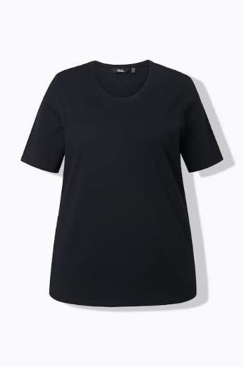 Moda za polnejše Majica kratkih rukava okruglog ovratnika plus velikost, xxl, Ulla Popken in Johann Popken (JP1880)