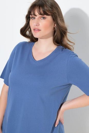 Moda za polnejše Majica 2 komada kratkih rukava plus velikost, xxl, Ulla Popken in Johann Popken (JP1880)