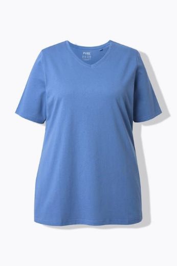 Moda za polnejše Majica 2 komada kratkih rukava plus velikost, xxl, Ulla Popken in Johann Popken (JP1880)