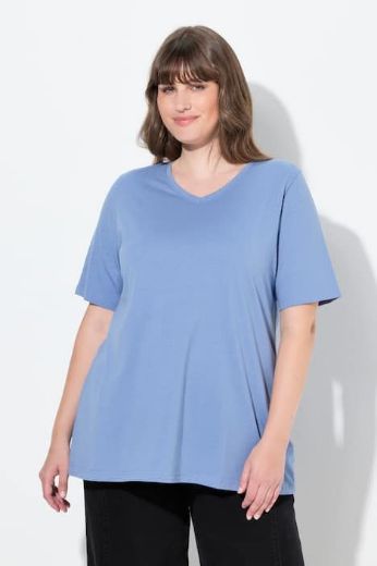 Moda za polnejše Majica 2 komada kratkih rukava plus velikost, xxl, Ulla Popken in Johann Popken (JP1880)