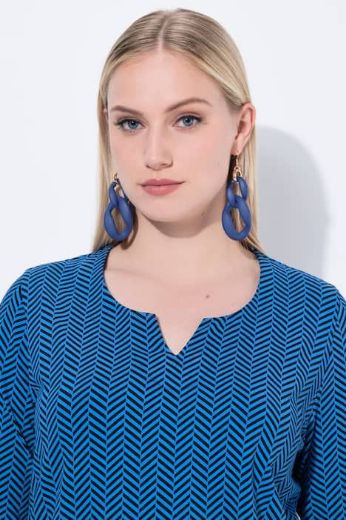 Moda za polnejše Majica A kroja plus velikost, xxl, Ulla Popken in Johann Popken (JP1880)