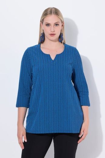 Moda za polnejše Majica A kroja plus velikost, xxl, Ulla Popken in Johann Popken (JP1880)