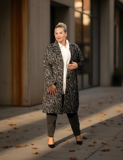 Plašči in dežni plašči za polnejše ženske in moške, plus velikost Plašči in dežni plašči xxl Ulla Popken in Johann Popken (JP1880)