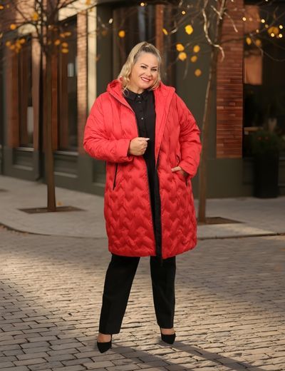 Jakne za polnejše ženske in moške, plus velikost Jakne xxl Ulla Popken in Johann Popken (JP1880)