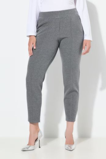 Moda za polnejše Hlače s blago suženim nogavicama plus velikost, xxl, Ulla Popken in Johann Popken (JP1880)