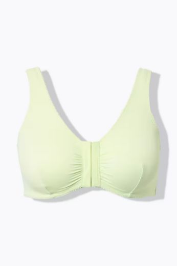 Moda za polnejše Grudnjak 3 komada na prednje kopčanje plus velikost, xxl, Ulla Popken in Johann Popken (JP1880)