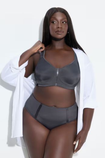 Moda za polnejše Grudnjak sportski sa širokim naramenicama plus velikost, xxl, Ulla Popken in Johann Popken (JP1880)