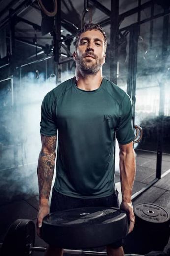 Moda za polnejše Majica sportska kratkih rukava plus velikost, xxl, Ulla Popken in Johann Popken (JP1880)