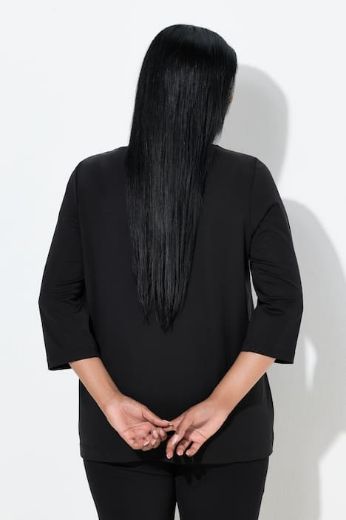 Moda za polnejše Majica 3/4 rukava plus velikost, xxl, Ulla Popken in Johann Popken (JP1880)