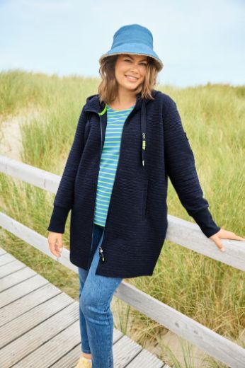 Moda za polnejše Jakna s kapuljačom plus velikost, xxl, Ulla Popken in Johann Popken (JP1880)