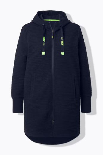 Moda za polnejše Jakna s kapuljačom plus velikost, xxl, Ulla Popken in Johann Popken (JP1880)