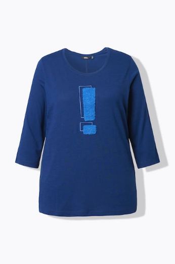 Moda za polnejše Majica 3/4 rukava plus velikost, xxl, Ulla Popken in Johann Popken (JP1880)