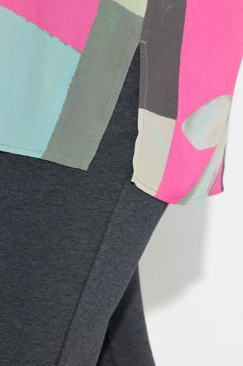 Moda za polnejše Bluza dugih rukava A kroja plus velikost, xxl, Ulla Popken in Johann Popken (JP1880)