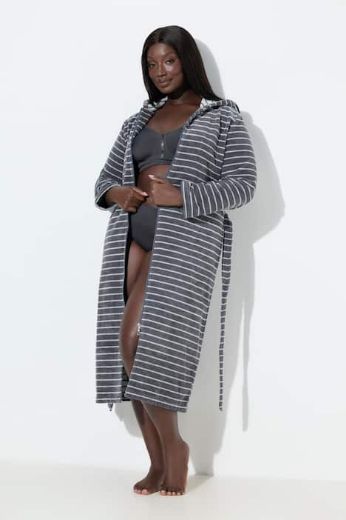 Moda za polnejše Ogrtač s patentnim zatvaračem plus velikost, xxl, Ulla Popken in Johann Popken (JP1880)