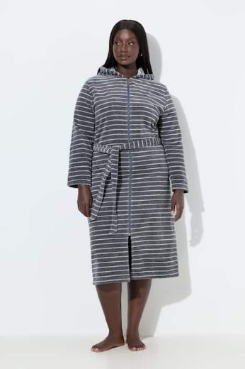 Moda za polnejše Ogrtač s patentnim zatvaračem plus velikost, xxl, Ulla Popken in Johann Popken (JP1880)