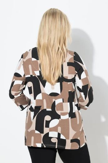 Moda za polnejše Majica 3/4 rukava plus velikost, xxl, Ulla Popken in Johann Popken (JP1880)