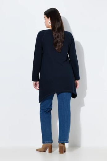 Moda za polnejše Majica dugih rukava dužeg kroja plus velikost, xxl, Ulla Popken in Johann Popken (JP1880)