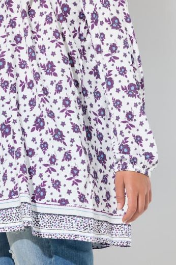 Moda za polnejše Tunika dugih rukava A kroja plus velikost, xxl, Ulla Popken in Johann Popken (JP1880)