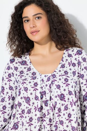 Moda za polnejše Tunika dugih rukava A kroja plus velikost, xxl, Ulla Popken in Johann Popken (JP1880)