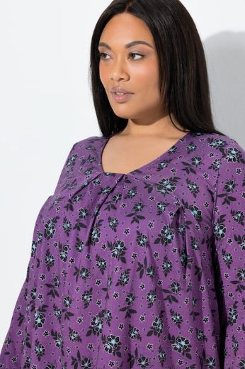 Moda za polnejše Tunika dugih rukava A kroja plus velikost, xxl, Ulla Popken in Johann Popken (JP1880)