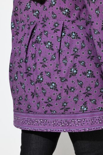 Moda za polnejše Tunika dugih rukava A kroja plus velikost, xxl, Ulla Popken in Johann Popken (JP1880)