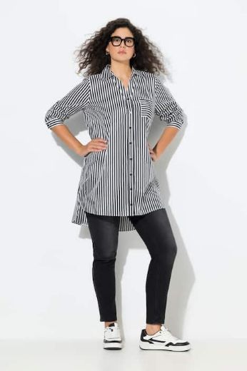 Moda za polnejše Košulja dugih rukava dužeg kroja plus velikost, xxl, Ulla Popken in Johann Popken (JP1880)