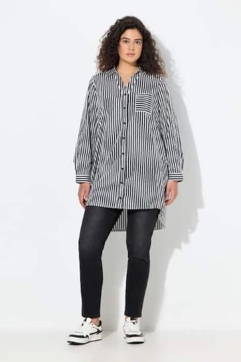 Moda za polnejše Košulja dugih rukava dužeg kroja plus velikost, xxl, Ulla Popken in Johann Popken (JP1880)