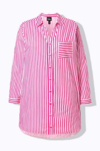 Moda za polnejše Košulja dugih rukava dužeg kroja plus velikost, xxl, Ulla Popken in Johann Popken (JP1880)