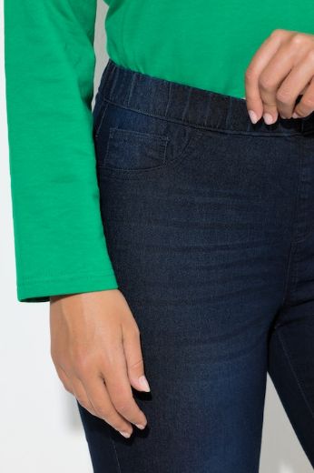 Moda za polnejše Traperice uskih nogavica plus velikost, xxl, Ulla Popken in Johann Popken (JP1880)