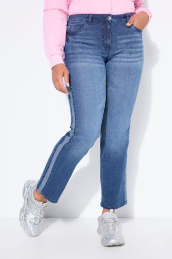 Moda za polnejše Traperice uskih nogavica plus velikost, xxl, Ulla Popken in Johann Popken (JP1880)